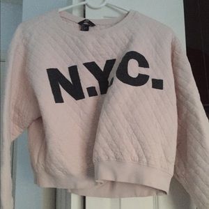 Baby Pink NYC Sweater